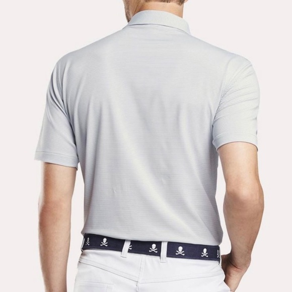 Peter Millar Halford Stripe Performance Polo - Picture 3 of 9
